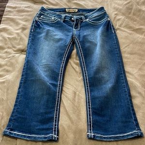 YMI Capris Jeans Junior size 1